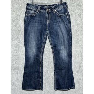 Silver Jeans Co Suki Bootcut‎ Womens 30x30 Actual 34X29 Stretch Denim